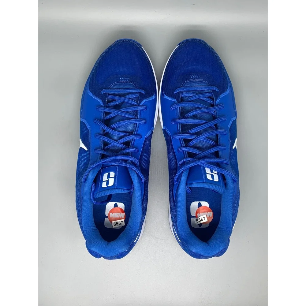 Nike Sabrina 2 TB Promo Blue Basketball Shoes HM5038-401 Womens Sz 16.5 Mens 15